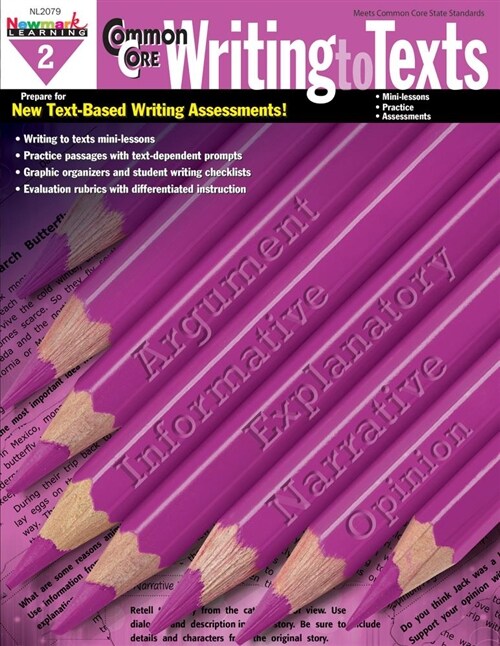 [중고] Common Core Practice Writing Grade 2 (Paperback)