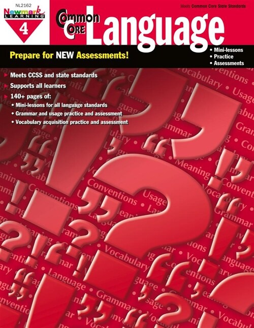 Common Core Practice Language Grade 4 (Paperback)