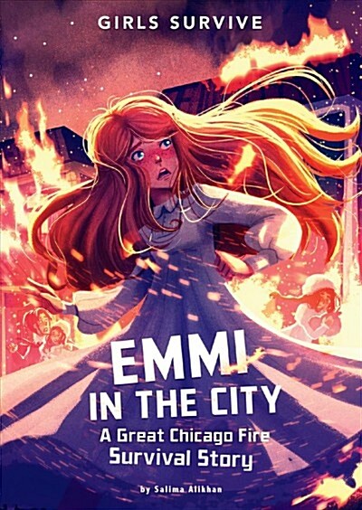 Emmi in the City: A Great Chicago Fire Survival Story (Hardcover)