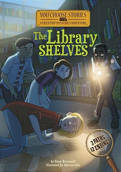 The Library Shelves: An Interactive Mystery Adventure (Hardcover)