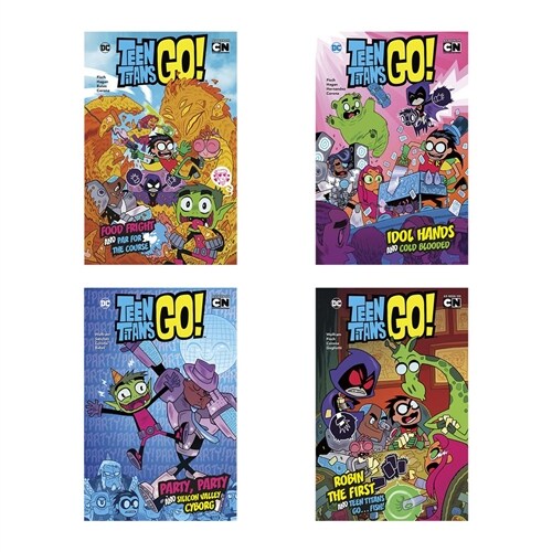 DC Teen Titans Go! (Hardcover)