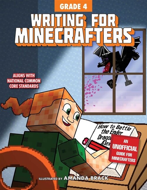 Writing for Minecrafters: Grade 4 (Paperback)