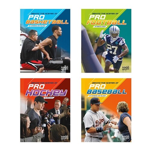 Behind the Scenes with the Pros (Hardcover)