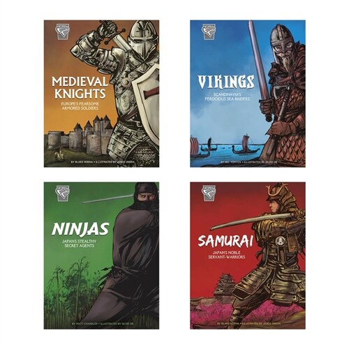 Graphic History: Warriors (Hardcover)