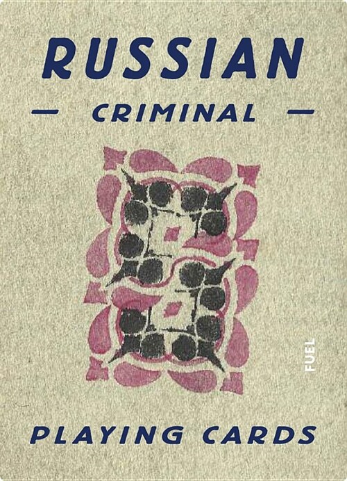 Russian Criminal Playing Cards : Deck of 54 Playing Cards (Cards)