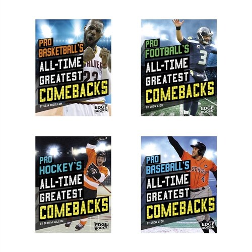 Sports Comebacks (Hardcover)