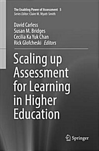 Scaling Up Assessment for Learning in Higher Education (Paperback)