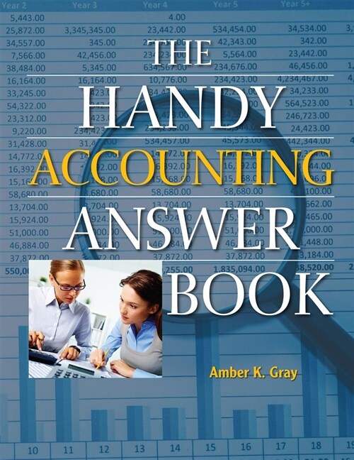 The Handy Accounting Answer Book (Paperback)