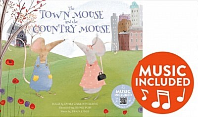 The Town Mouse and the Country Mouse (Hardcover)