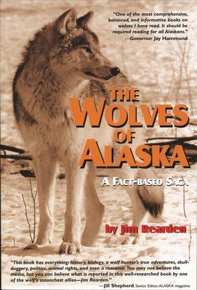 Wolves of Alaska (Hardcover)