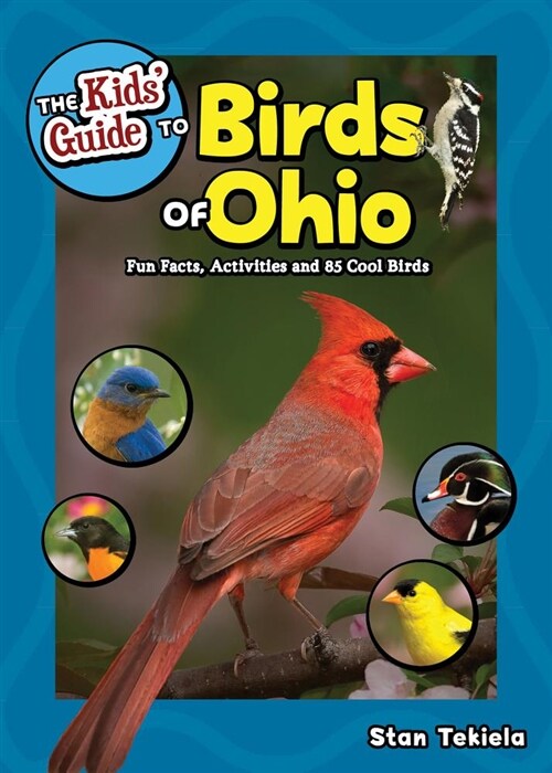 The Kids Guide to Birds of Ohio: Fun Facts, Activities and 86 Cool Birds (Paperback)