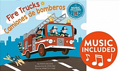 Fire Trucks / Camiones de Bomberos (Hardcover)