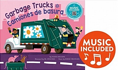 Garbage Trucks / Camiones de Basura (Hardcover)