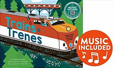Trains / Trenes (Hardcover)