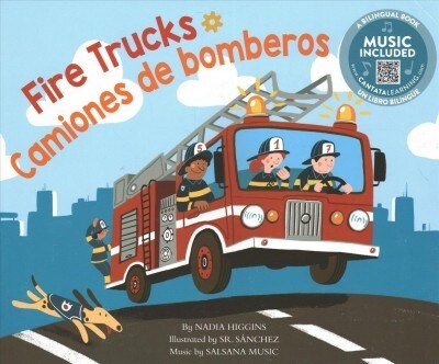 Fire Trucks / Camiones de Bomberos (Paperback)