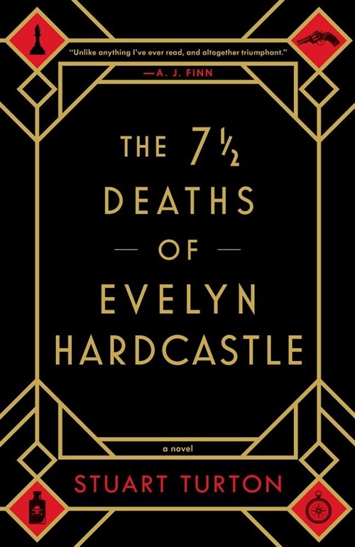 The 7 1/2 Deaths of Evelyn Hardcastle (Paperback)