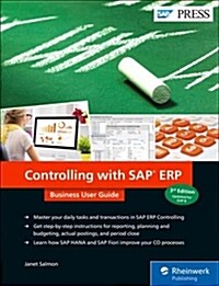 Controlling with SAP Erp: Business User Guide (Hardcover, 3, Revised)