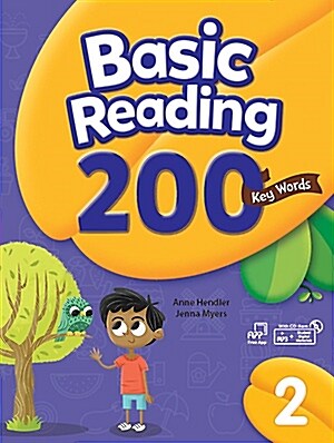 [중고] Basic Reading 200 Key Words : Book 2