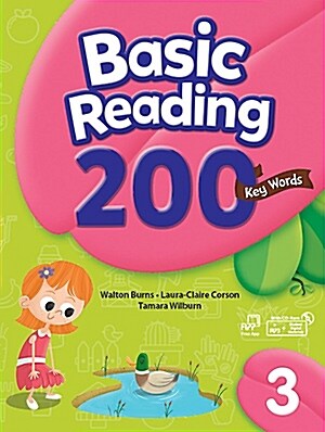 [중고] Basic Reading 200 Key Words : Book 3