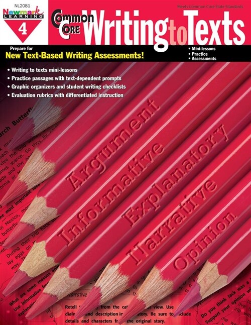 Common Core Practice Writing Grade 4 (Paperback)