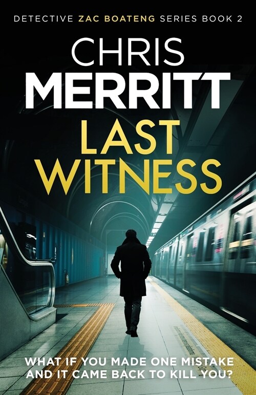 Last Witness : A Gripping Crime Thriller You Wont Be Able to Put Down (Paperback)