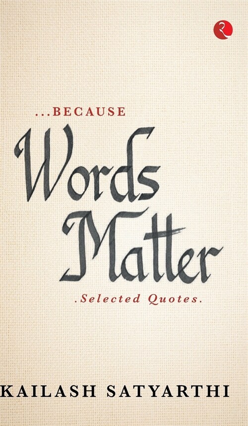 Because Words Matter (Hardcover)