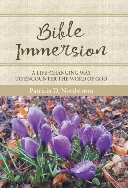 Bible Immersion: A Life-Changing Way to Encounter the Word of God (Hardcover)