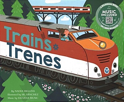 Trains / Trenes (Paperback)