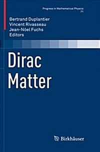 Dirac Matter (Paperback)
