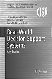 Real-World Decision Support Systems: Case Studies (Paperback)