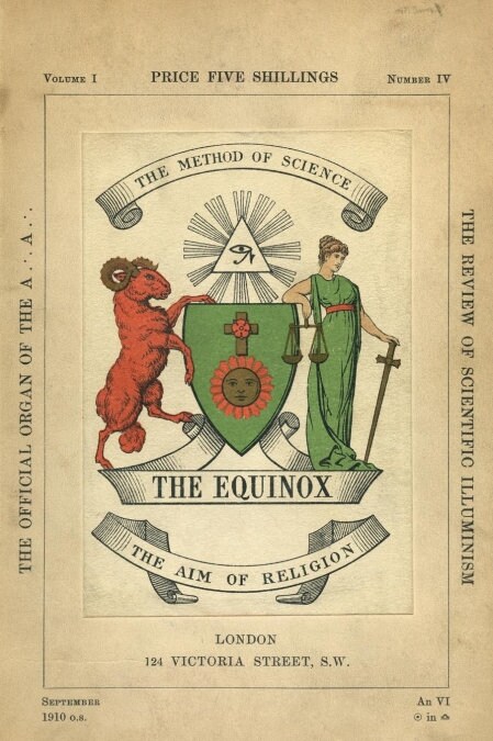 The Equinox: Keep Silence Edition, Vol. 1, No. 4 (Hardcover)