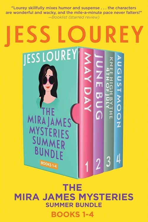 The Murder by Month Romcom Mystery Summer Bundle: Four Full-length, Funny, Romcom Mystery Novels (Books 1-4) (Paperback)