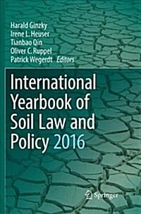 International Yearbook of Soil Law and Policy 2016 (Paperback)