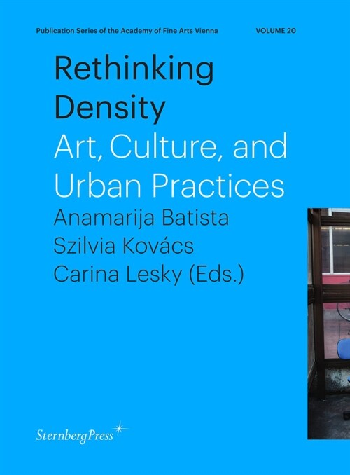 Rethinking Density: Art, Culture, and Urban Practices (Paperback)