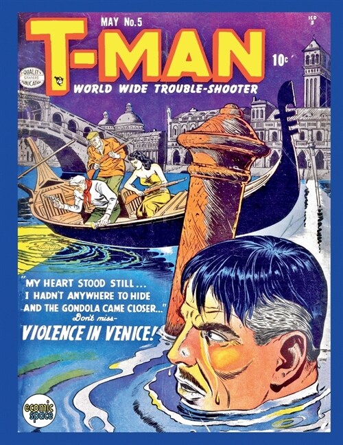 T-Man #5 (Paperback)