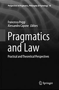 Pragmatics and Law: Practical and Theoretical Perspectives (Paperback)