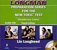Longman Preparation Series for the New TOEIC Test: Introductory Course (5 Audio CDs)
