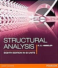 [중고] Structual Analysis SI (8th Edition, Paperback)