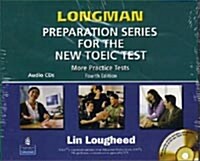 Longman Preparation Series for the New TOEIC Test: More Practice Tests (7 Audio CDs)