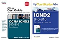 CCNA ICND2 Official Cert Guide with MyITCertificationLab Bun (Paperback)