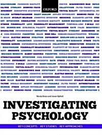 Investigating Psychology : Key concepts, key studies, key approaches (Paperback)