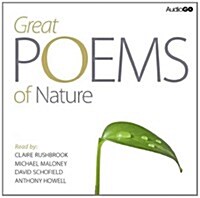 Great Nature Poems (CD-Audio)