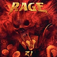 Rage - 21 [Limited Deluxe Edition]