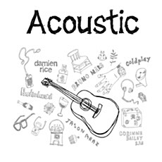 Acoustic : 어쿠스틱 팝 모음집 [2CD]