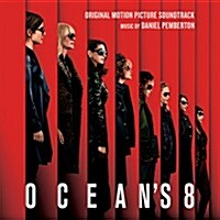 [수입] Daniel Pemberton - Oceans 8 (오션스 에이트) (Soundtrack)(CD-R)