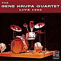 [수입] Gene Krupa Quartet - Live 1966 (Digipack)