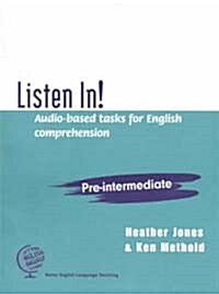 Listen In: Pre-intermediate, Student Book (Paperback)