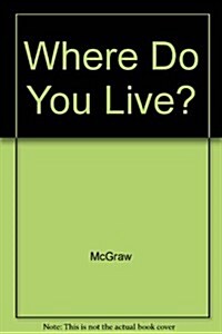 Where Do You Live? (Paperback)