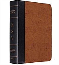 Study Bible-ESV-Portfolio Design (Bonded Leather)