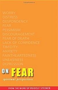 On Fear : Spiritual Perspectives (Paperback)